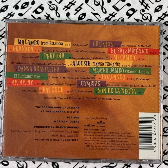 Keith Lockhart CD. - Picture 2 of 13